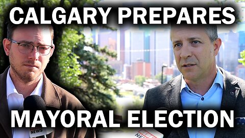Calgary mayoral candidate speaks out ahead of pivotal election