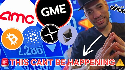 ARE AMC & GME Set TO SQUEEZE + Are STOCK & CRYPTO About To TOP OUT!?