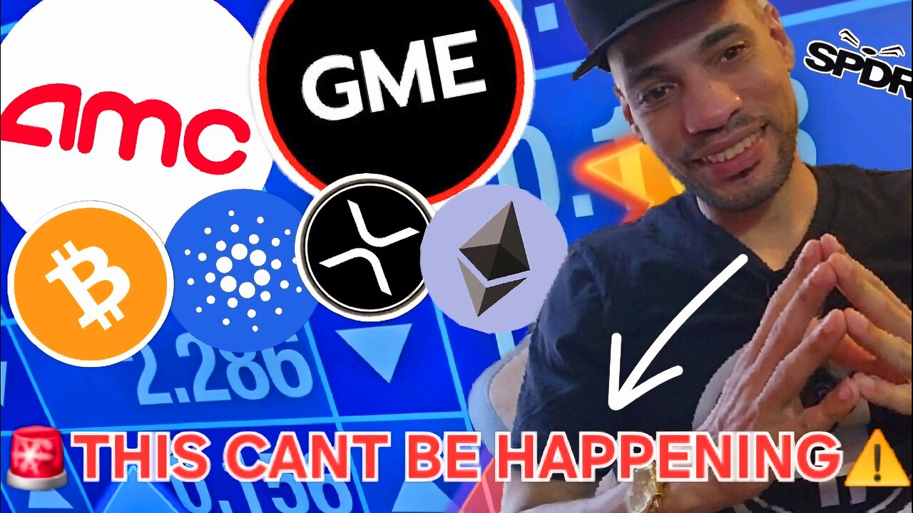 ARE AMC & GME Set TO SQUEEZE + Are STOCK & CRYPTO About To TOP OUT!?