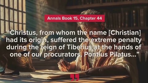 Beweise der Kreuzigung widerlegen den Islam und den Koran, ein echtes Problem! Pilatus-Inschrift