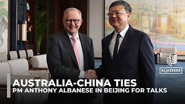 Australian PM Albanese pushes Aussie exports in China visit as security, military concerns remain