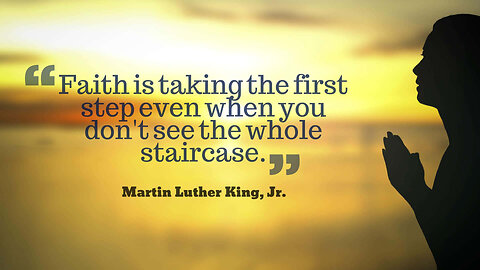 The Word, " Elements of Salvation { Faith }" Part 1