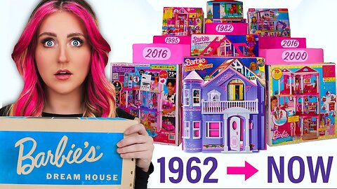 . I Bought EVERY Discontinued Barbie Dreamhouse (1962-2023!) – Childhood Nostalgia Overload!