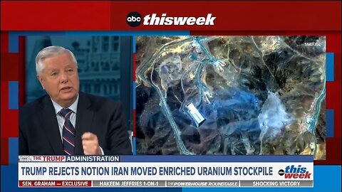 Sen Lindsey Graham: It’s Too Early to Tell if Iran Has Given Up Its Nuclear Ambitions