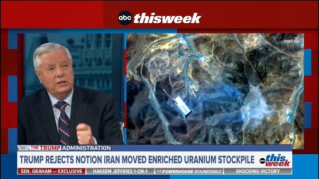 Sen Lindsey Graham: It’s Too Early to Tell if Iran Has Given Up Its Nuclear Ambitions
