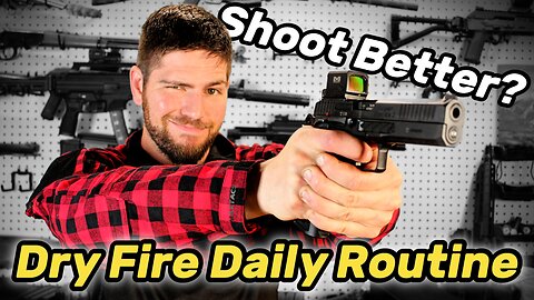 How To Train At Home, For Free, And With No Munitions!