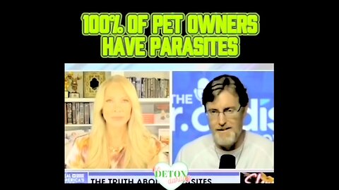 100% of Pet Owners Have Parasites.