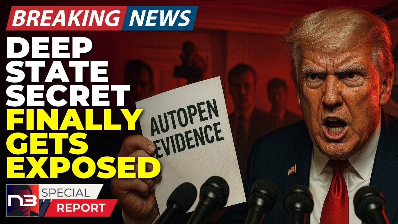 🚨BREAKING: What They Were Hiding in the Oval Office Just Got Exposed and America Is Shook