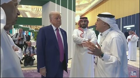Trump speaks at US-Saudi investment forum