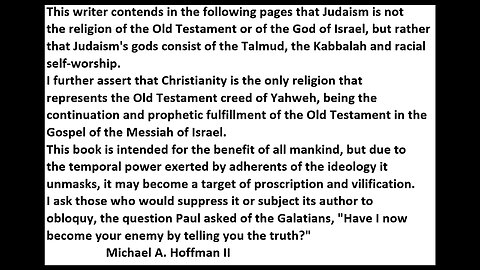 PART 2: THE BABYLONIAN JEW WAR AGAINST THE 12 TRIBES OF ISRAEL!! "BABYLONIAN TALMUD & KABBALAH" - King Street News