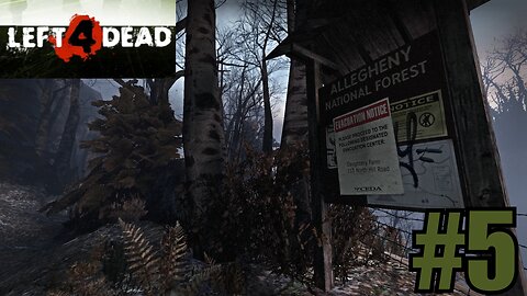 🚨 Left 4 Dead - Part 5 | Blood Harvest Madness! 🌾💀 Survive the Horde!