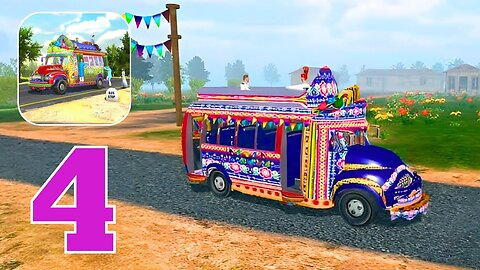 Pak Bus Simulator: Bus Game - Wedding Events | Gameplay Walkthrough | Part 4 (Android)