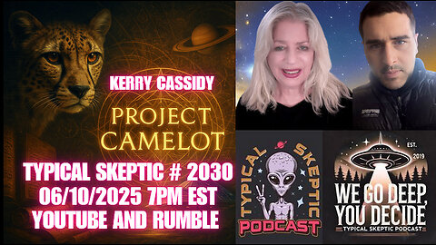 Kerry Cassidy | Project Camelot: The Future of Humanity, Whistleblowers & Secret Space - TSP # 2030