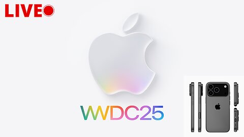 WWDC 2025 Apple Event June 9🔴LIVE