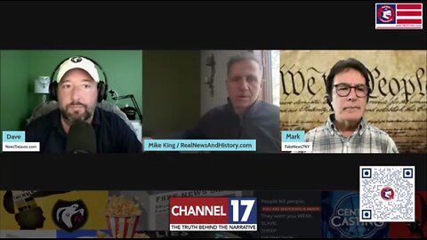 Mike King | Koko haastattelu 5.1.25 Trumpin sotilaskäsittelijät antoivat vihreää valoa
