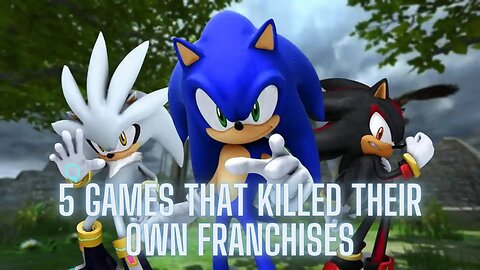 5 Games That Killed Their Own Franchises | AMZG Prime