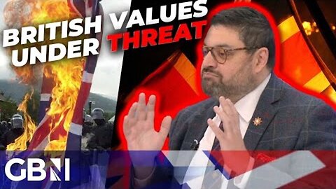 "UK's Future at Risk: Far-Left Challenges British Values - A Robust Defence Needed"