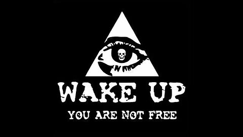 ⚠️Wake Up - You are NOT FREE! #RESIST! #RESIST! #RESIST!