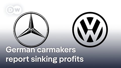 Tariffs, competitiveness and strategic errors_ Why German carmakers' profits are in decline |DW News