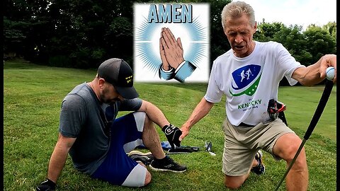 Fellowship at the Finish Line - Gary and Jacob - Springdale Church