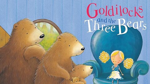 Interactive Goldilocks and the Three Bears Story: Fun Read-Along for Kids! | AMZG Kids