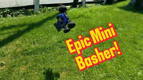 Traxxas XRT Mini Bashing!