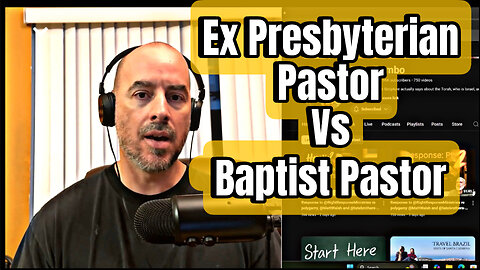 Pete Rambo VS Pastor Joel Webbon