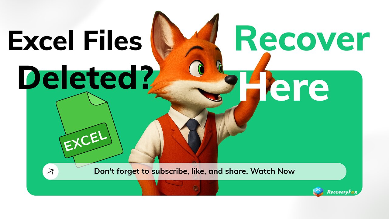 How To Recover Deleted Excel Files Not In Recycle Bin 2025? 5 Solutions with Steps Here!