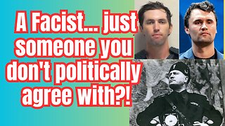 "I don't agree with you, so you must be a Facist!"