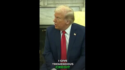 Trump Praises Ukrainian Soldiers' Bravery in Powerful White House Meeting