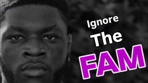 Your Family Is A Huge Threat To You...