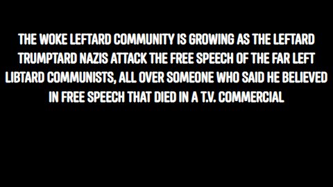 WELCOME BACK TO THE LEFTARD WARS WERE THE WOKE COMMUNITY TAKES OVER AMERICA - King Street News