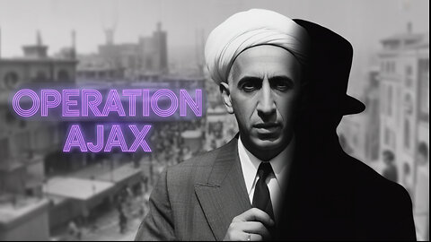 Iran Coup in 1953 With US Involvement.