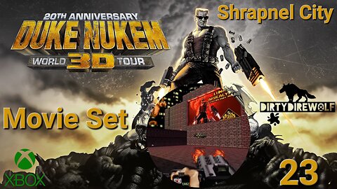 Duke Nukem 3D: 20th Anniversary World Tour - Shrapnel City: Movie Set
