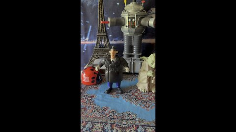 Inspector Gadget and Star Wars.