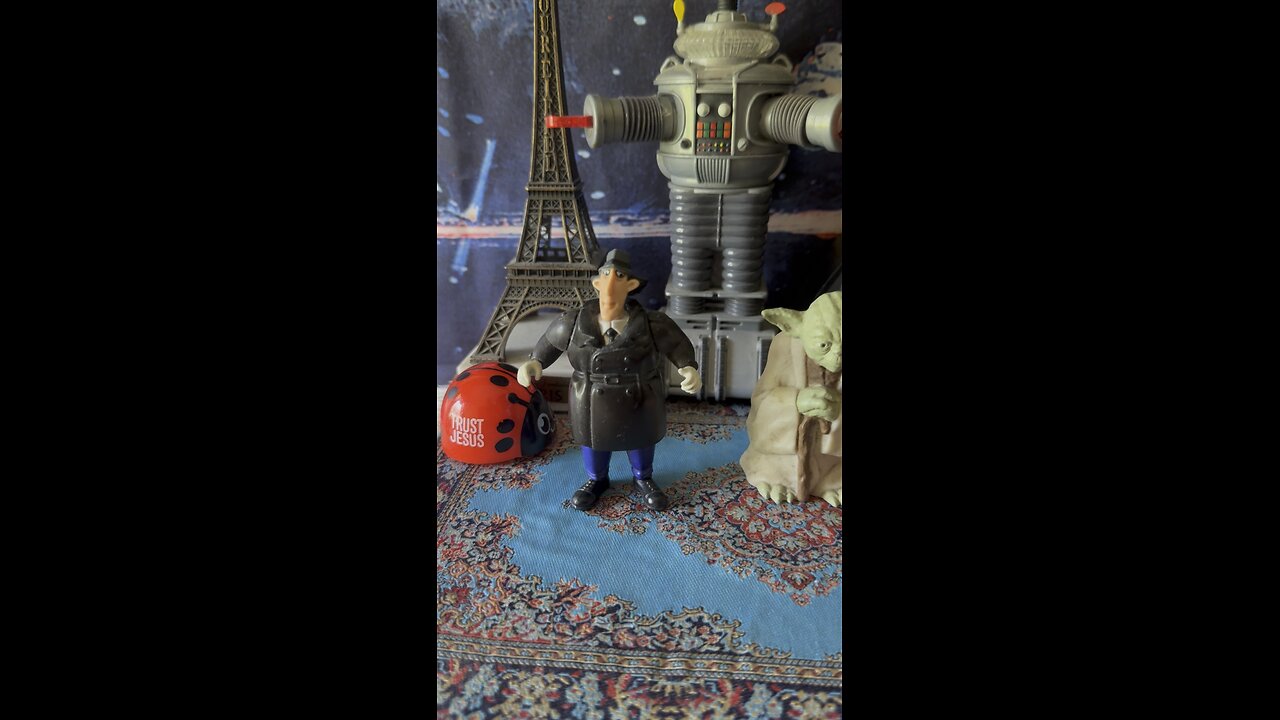 Inspector Gadget and Star Wars.
