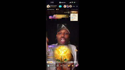 SUPABIHH READS HEEM, HEEM 2 HOURS AWAY FROM SUPABIHH HOUSE BIGO LIVE