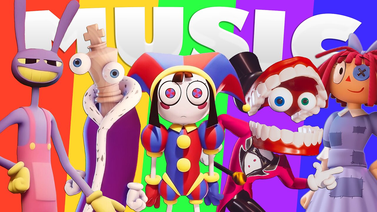 Digital Circus: Music Collection of All Characters | DIGITAL CIRCUS MUSIC