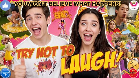 Funniest Videos of 2025 😂 Try Not to Laugh Challenge Compilation!| SmileUp