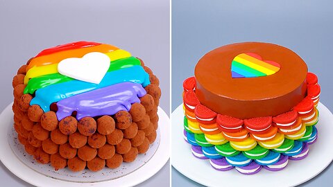 INSANE Chocolate Overload Cakes | Most Satisfying Chocolate Drips & Decorating Easy Cake Tutorials