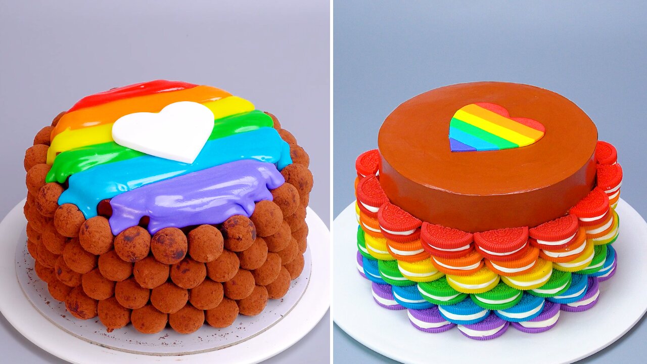 INSANE Chocolate Overload Cakes | Most Satisfying Chocolate Drips & Decorating Easy Cake Tutorials