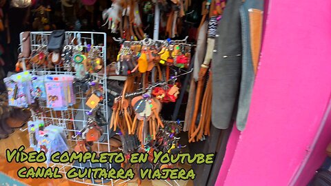 “Naolinco en 5 minutos: Calles, artesanía de piel y el pan tradicional que enamora”