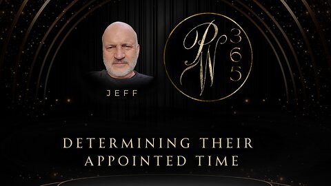 Determining Their Appointed Time