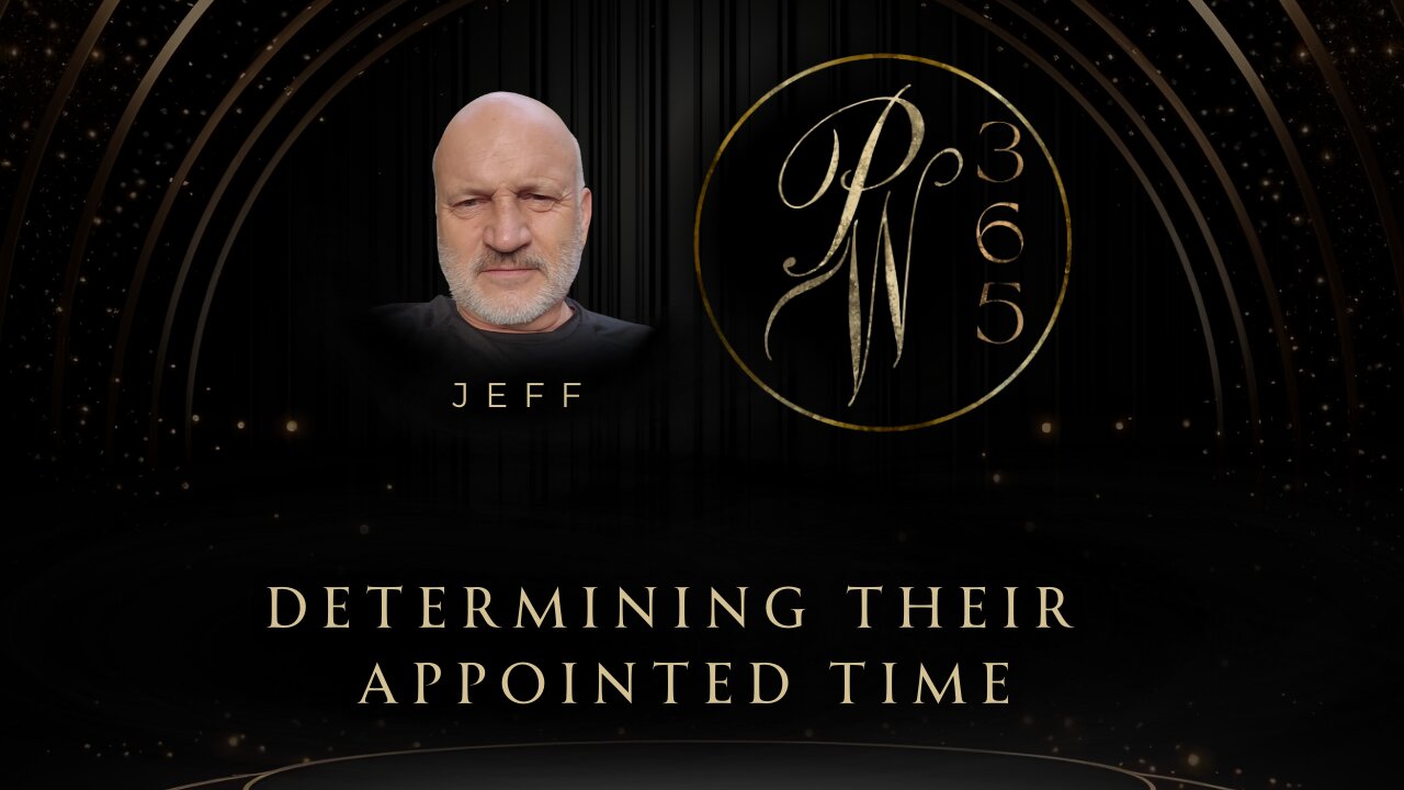 Determining Their Appointed Time