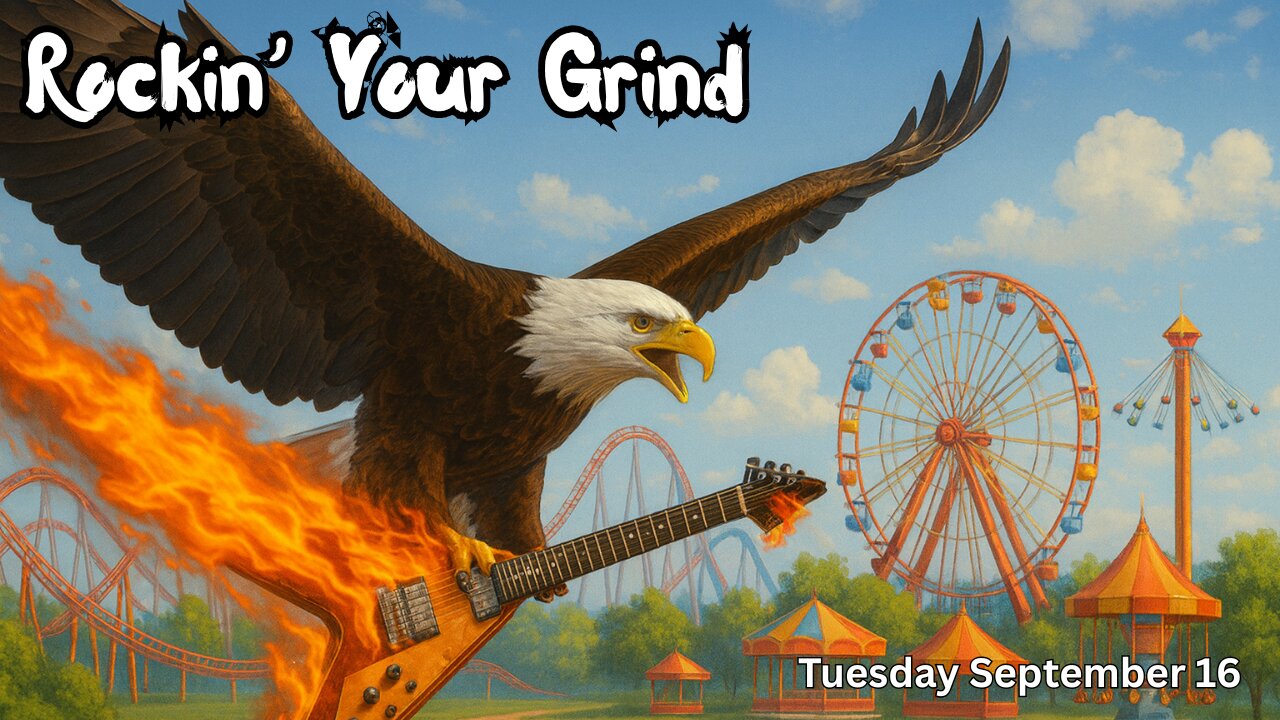 Rockin' Your Tuesday Grind