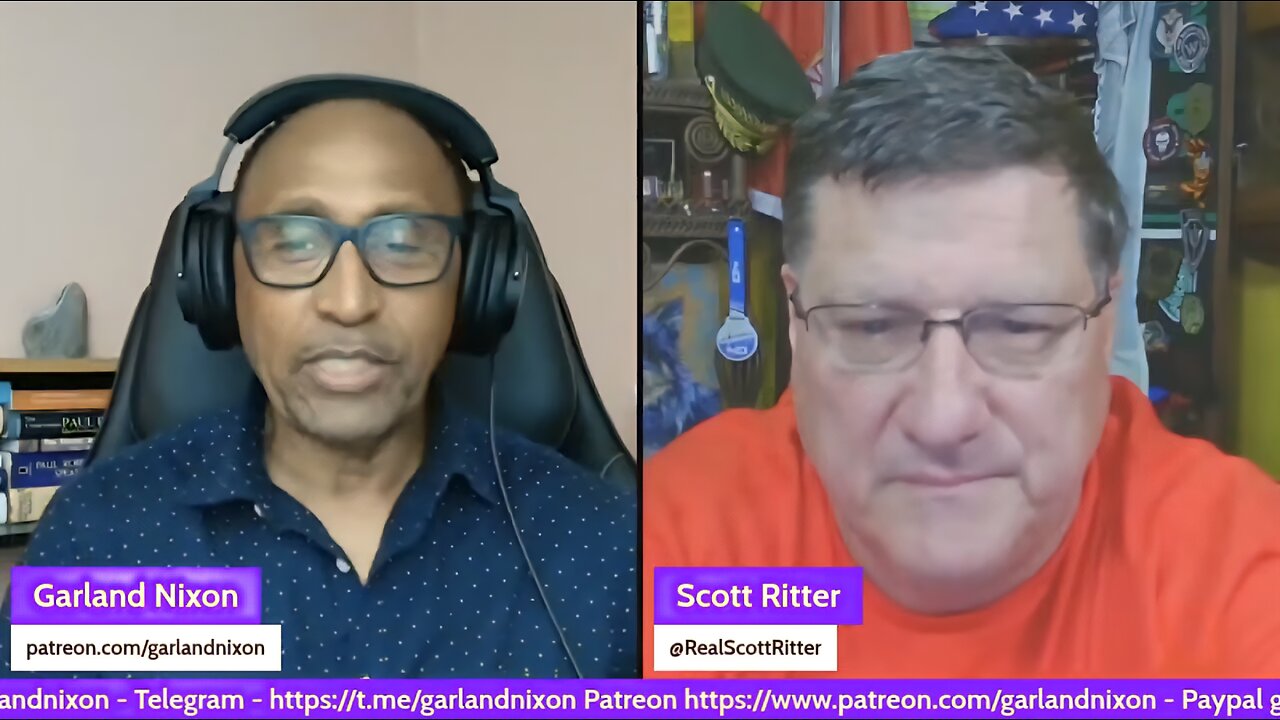 Scott Ritter - NATO IN TATTERS