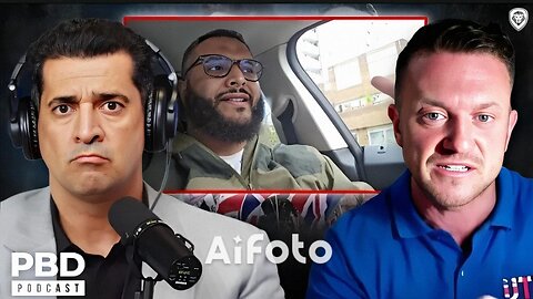 " A Pedophile Apologist" - Tommy Robinson EXPLODES On Muhammad Hijab & Ali Dawah