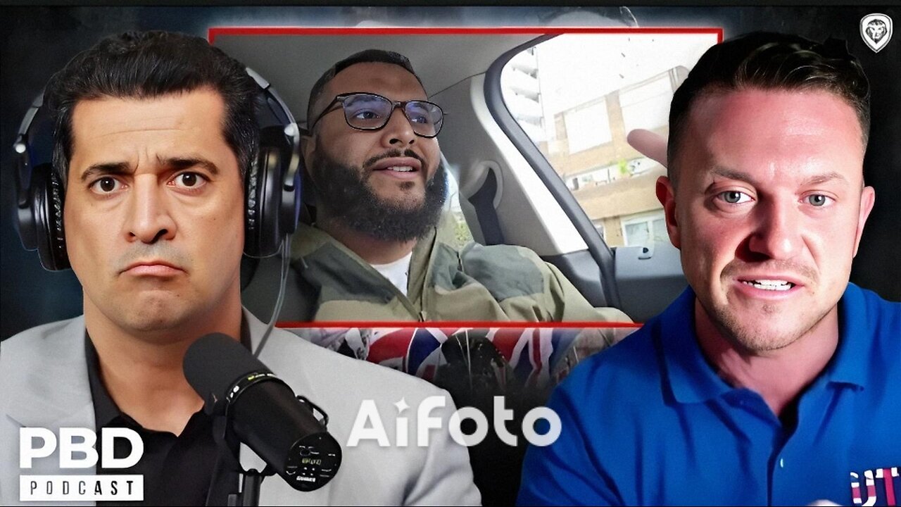 " A Pedophile Apologist" - Tommy Robinson EXPLODES On Muhammad Hijab & Ali Dawah