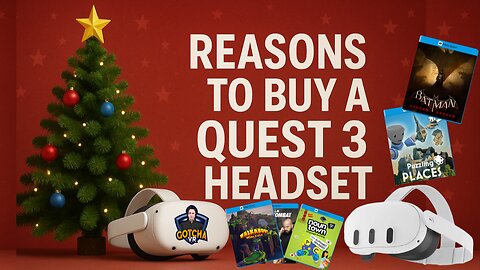 Why you should consider getting a Quest 3