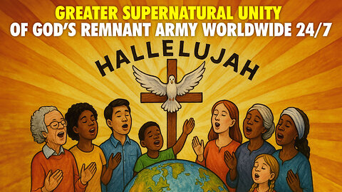 STC Revived Remnant (9/21/25): Greater Supernatural Unity of God’s Remnant Army Worldwide 24/7